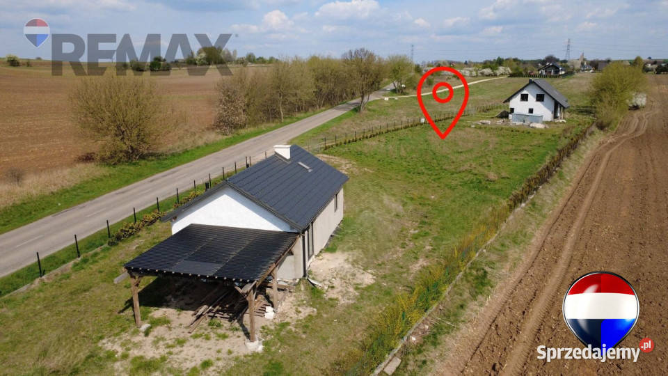 Działka budowlana 1241 m Trzebiesławice śląskie