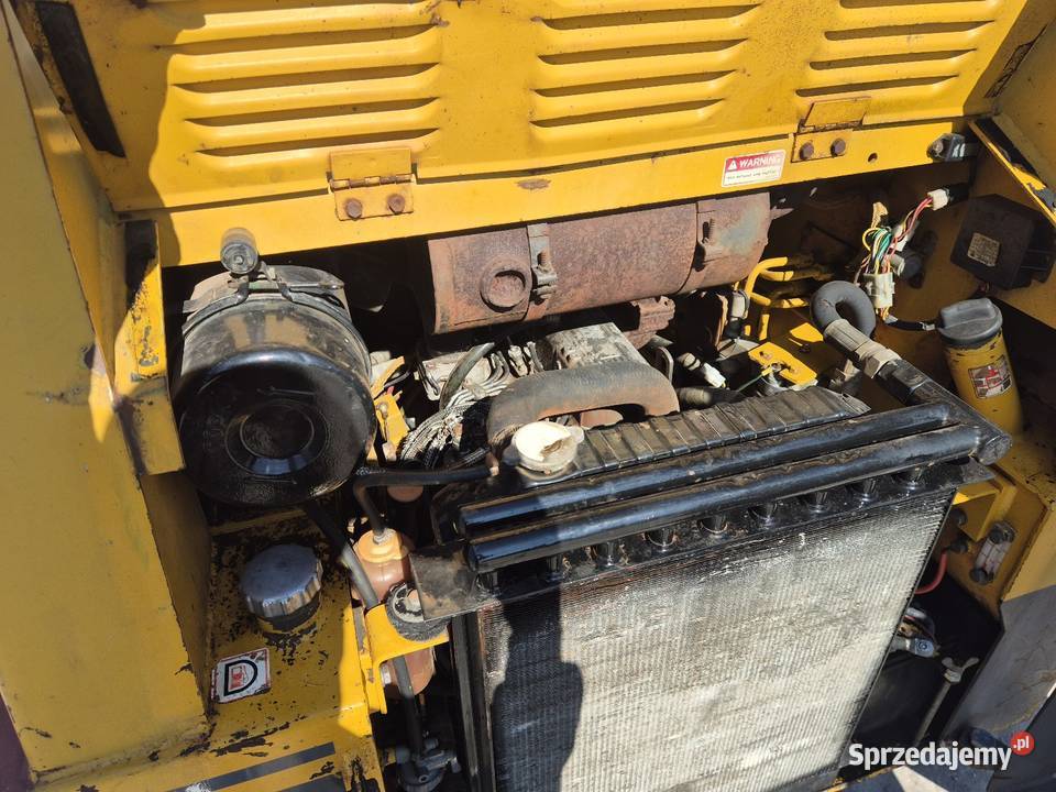 Bobcat miniładowarka daewoo dls 800