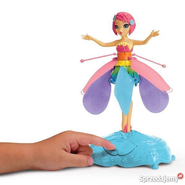 FLUTTERBYE DELUXE Wróżka Świecąca Latająca Mieszków