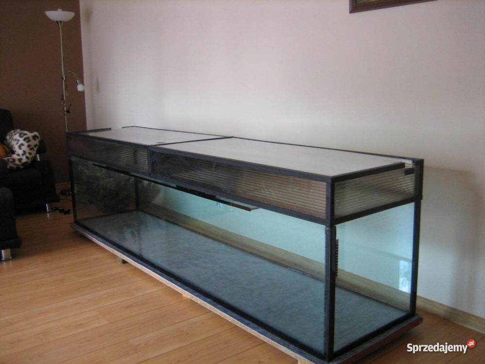akwarium 700 litrów Jasło