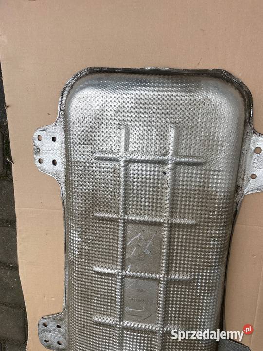 Osłona termiczna tłumika Peugeot Boxer 22 2016 dostawcze Świdnik