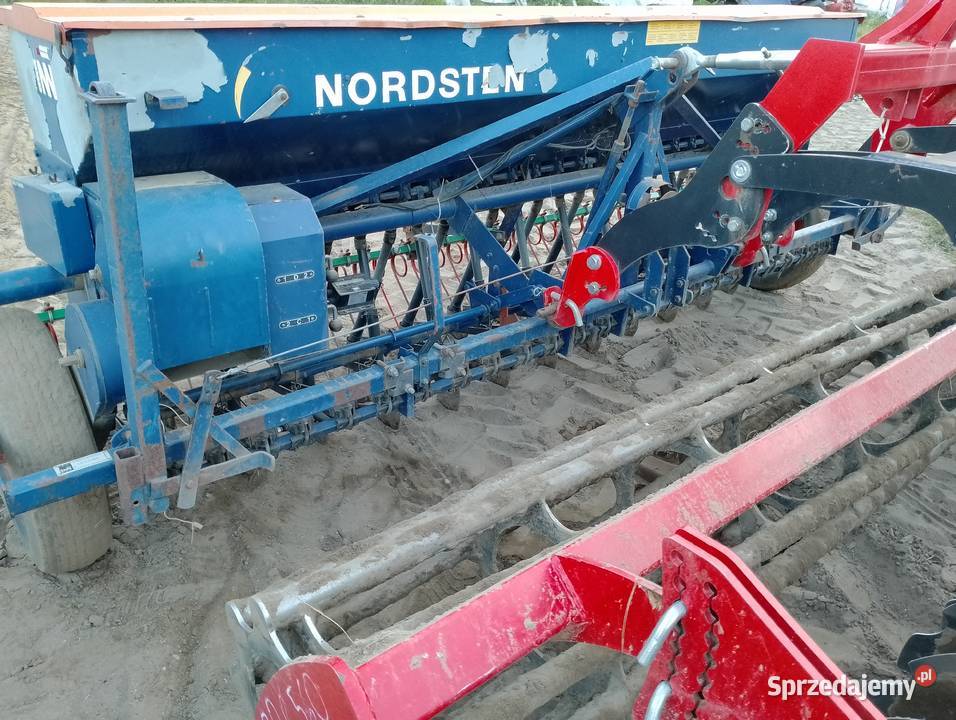 Siewnik zbożowy Claas Nordsten Lift o matic 3 nieuszkodzony Liniewo