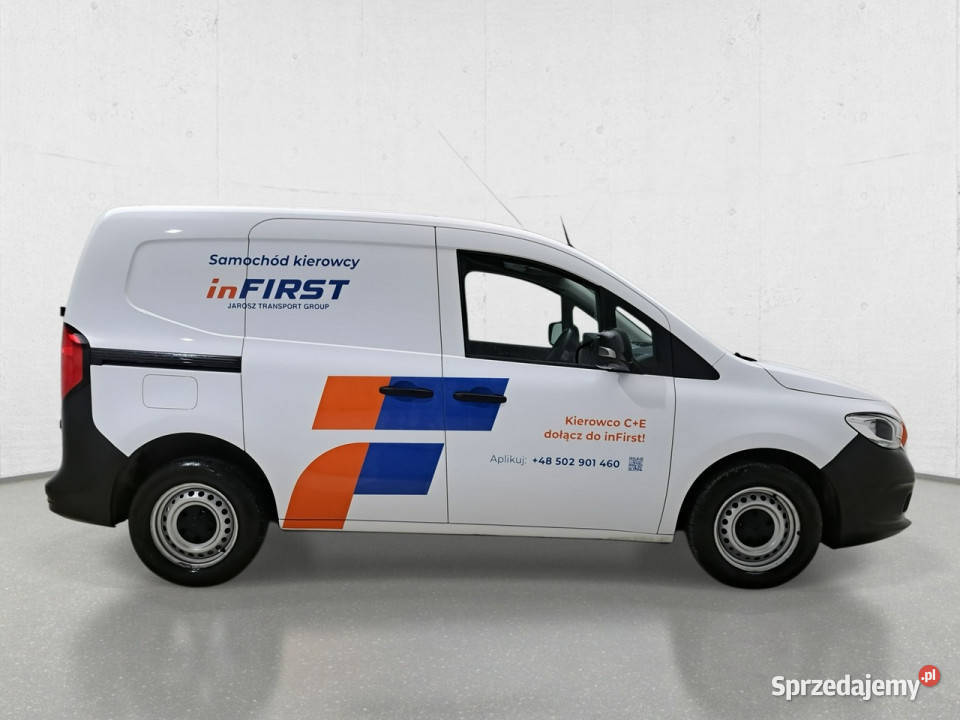 Mercedes Citan Poleasingowe biały Komorniki