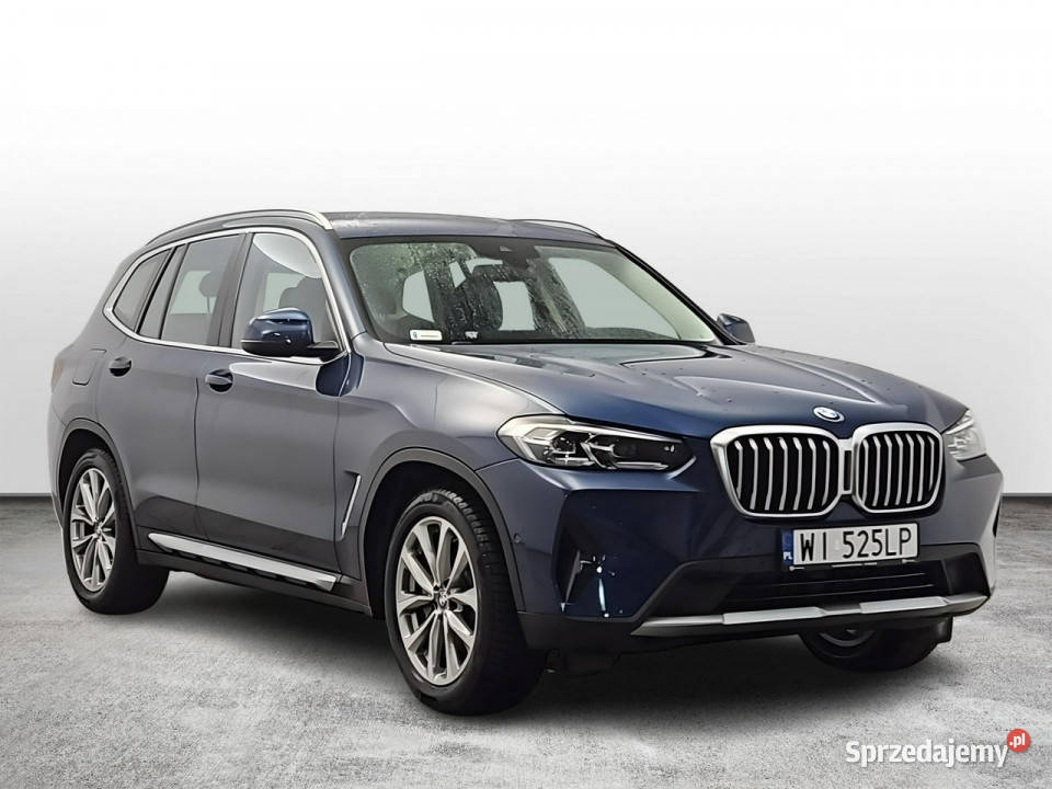 BMW X3 xDrive30d mHEV Z Polskiego Salonu Faktura elektryczne lusterka Warszawa