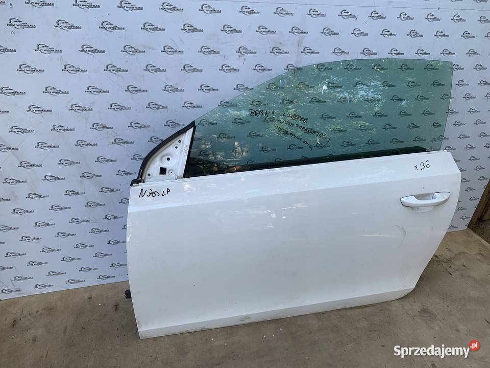 VW GOLF VI 12r drzwi lewe przód Drzwi
