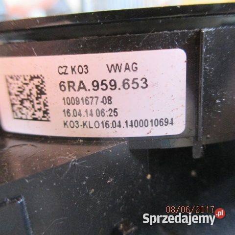MANETKI PRZEŁĄCZNIK VW UP 1S0953503M 6RA959653 Rakoniewice