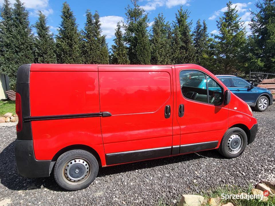Sprzedam Renault trafic nieuszkodzony Renault podkarpackie Nisko