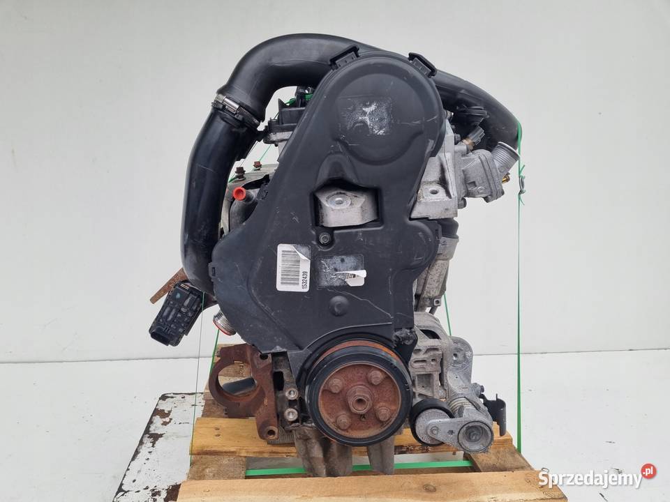 SILNIK KOMPLET Volvo V50 24 D5 179 0412r ładnie Chełm