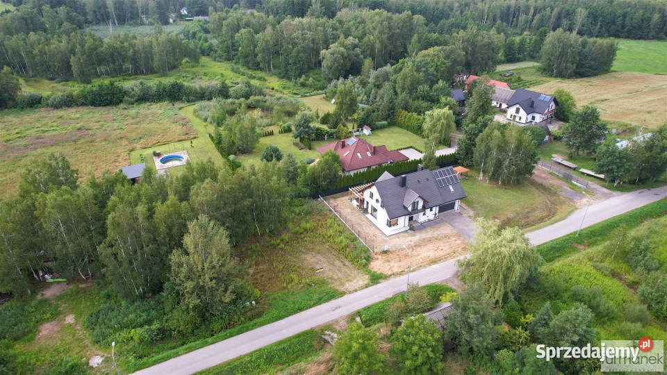Działka 724 metry Chmielek lubelskie