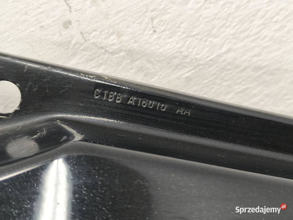 BŁOTNIK PRAWY PRZÓD FORD FIESTA MK7 LIFT KOLOR
