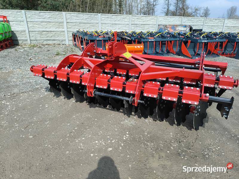 Brona talerzowa Agregat talerzowy TIGER JUNIOR Węgrów