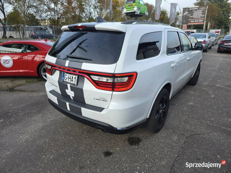 Dodge Durango 36 LPG 300 Limited 4x4 Kamera Navi Słupsk