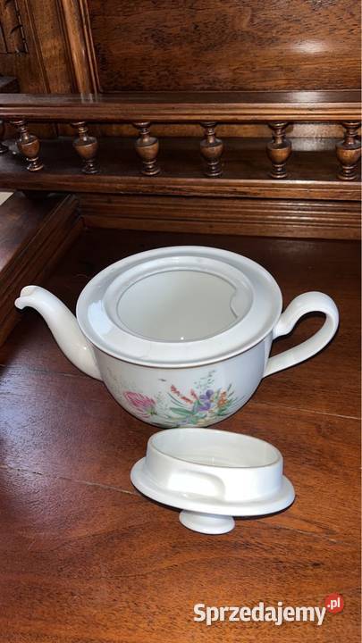 Dzbanek do herbaty Primavera Royal Copenhagen pomorskie Gdańsk