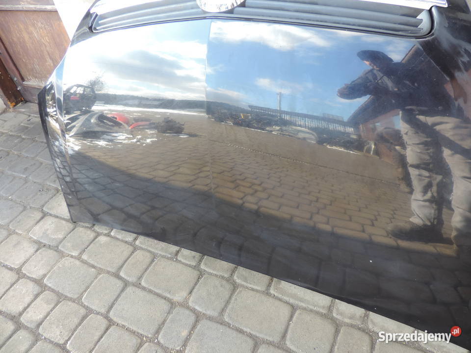 OPEL MERIVA A MASKA PRZÓD PRZEDNIA SILNIKA 20R małopolskie Nowy Sącz