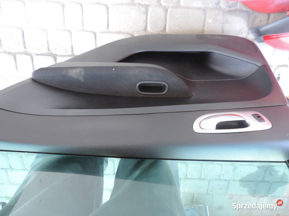 PEUGEOT 307 SW KOLOR EZRC DRZWI PRAWY TYŁ małopolskie Nowy Sącz