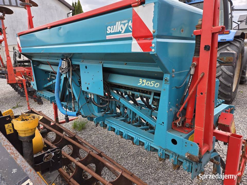 Siewnik SULKY Compact 3 metry nadbuwany ładny Gąsewo