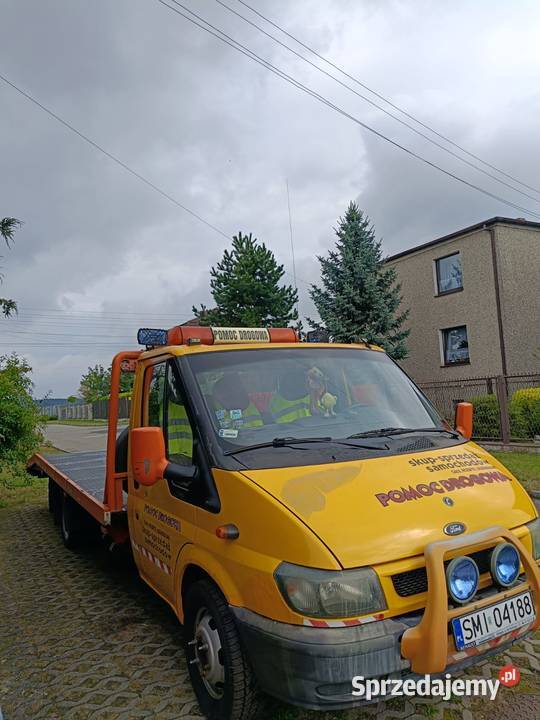 POMOC DROGOWA AUTO LAWETA żółty śląskie Mikołów