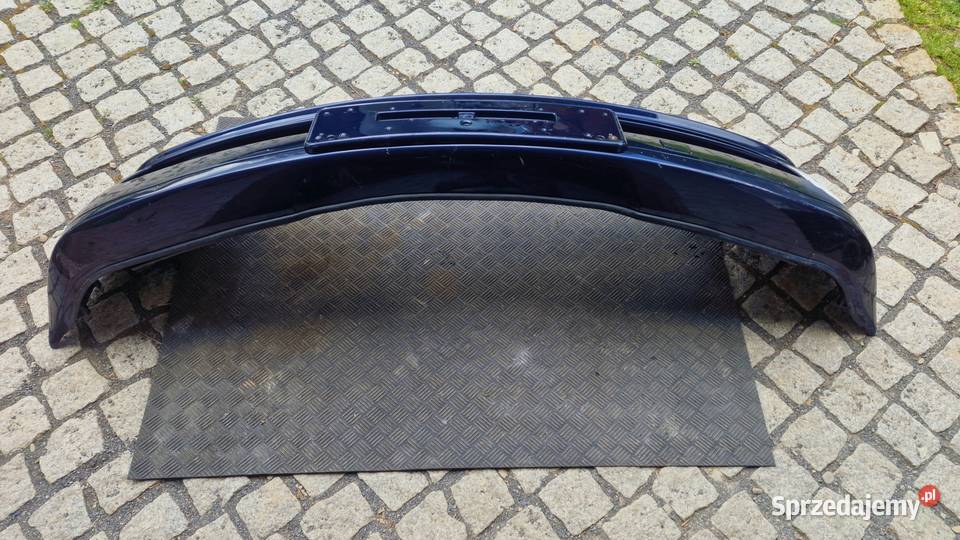 Zderzak przód OEM BMW E46 Coupe Orientblau osobowe małopolskie Nowy Sącz
