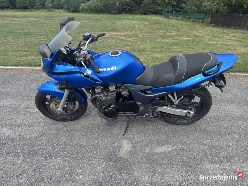 Kawasaki zr7 zamiana PRL Rok produkcji 2002