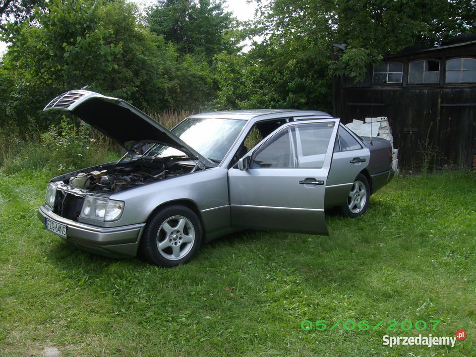 Mercedes w124e sedan diesel Żagań sprzedam