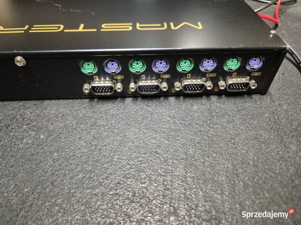 MasterView Plus 4Port KVM Switch model CS9134 Ruda Śląska