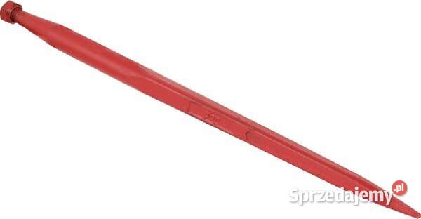 Ząb ładowacza prosty profil kwadratowy 45x980 mm Kamionna sprzedam