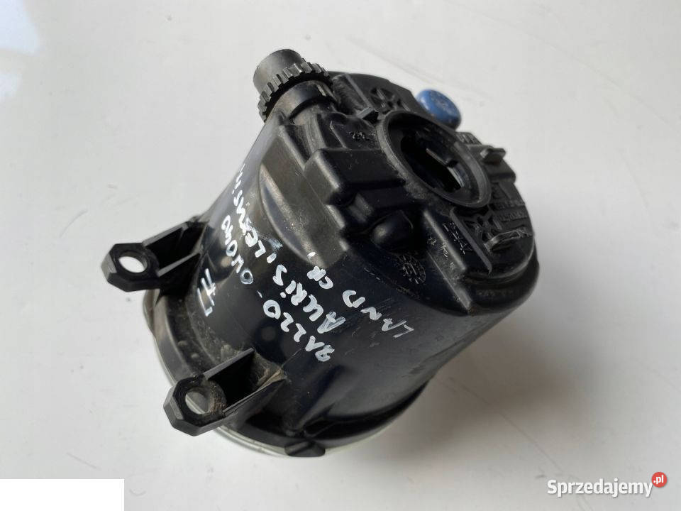 AVENSIS LAND CRUISER RAV4 HALOGEN LEWY lubelskie