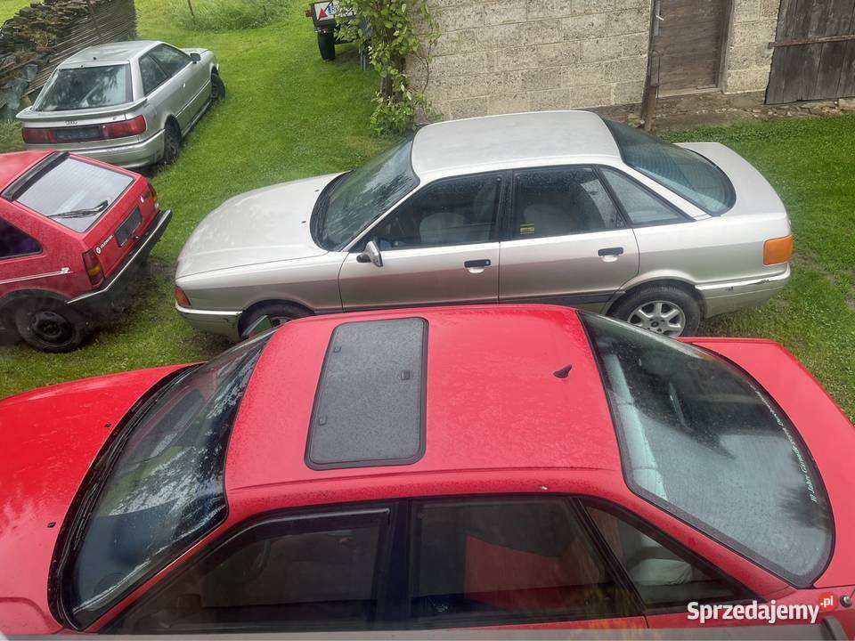 VW POLO COUPE AUDI 80 i inne wyprzedaż kolekcji