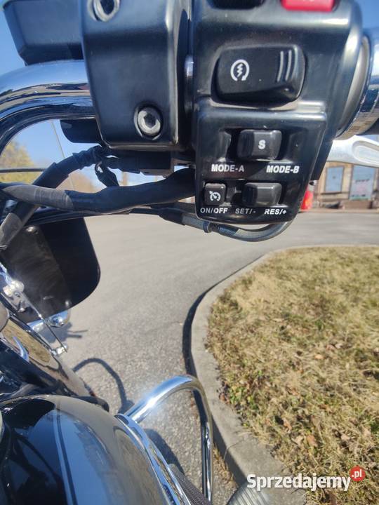 Kawasaki VN 1700 Nomad nowe opony vincehines lubelskie Puławy