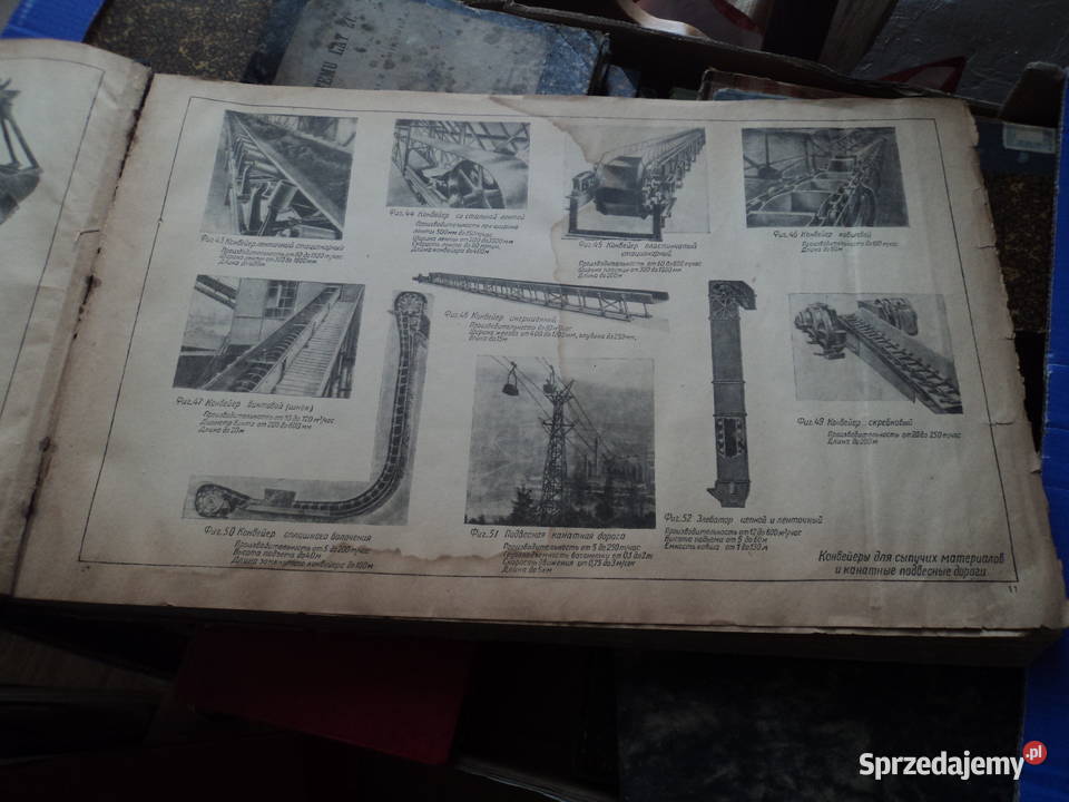 Dźwigi żurawie suwnice itp stary atlas Nowy Sącz sprzedam