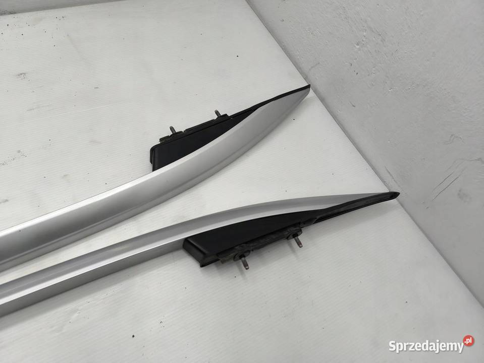 RELINGI DACHOWE KOMPLET SUBARU FORESTER IV SJ