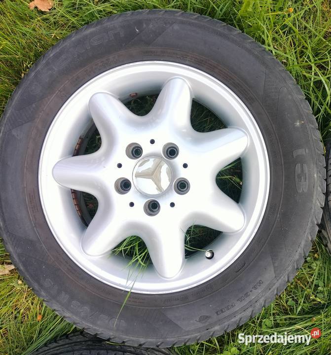 Koła alufelgi z oponami Mercedes W203 W202 C Jelenia Góra