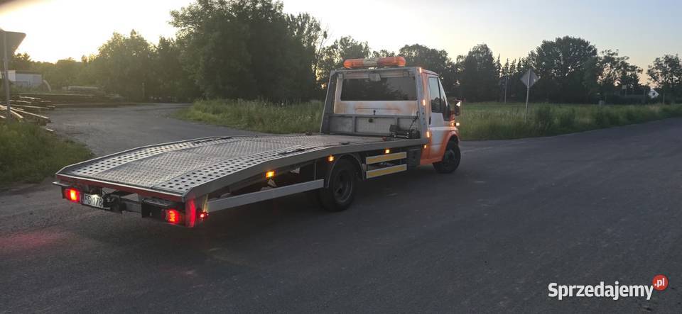 Ford Transit 24 diesel 2006 lubuskie Gorzów Wielkopolski