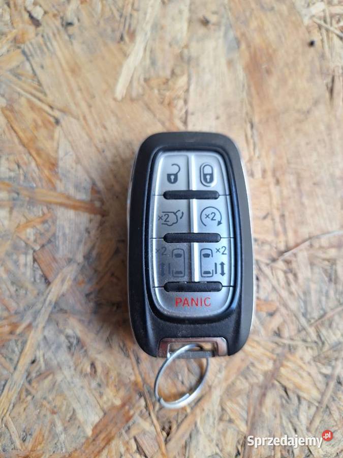 Kluczykpilot Chrysler Pacifica 2020 mazowieckie