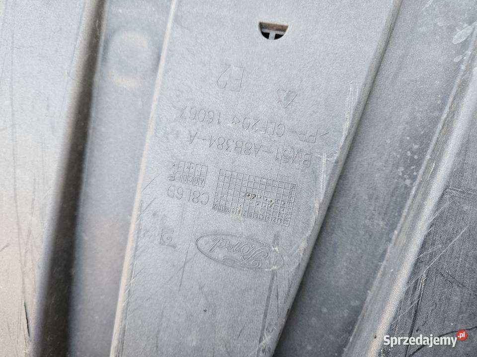 FORD FOCUS MK3 PŁYTA OSŁONA POD ZDERZAK PRZÓD wielkopolskie