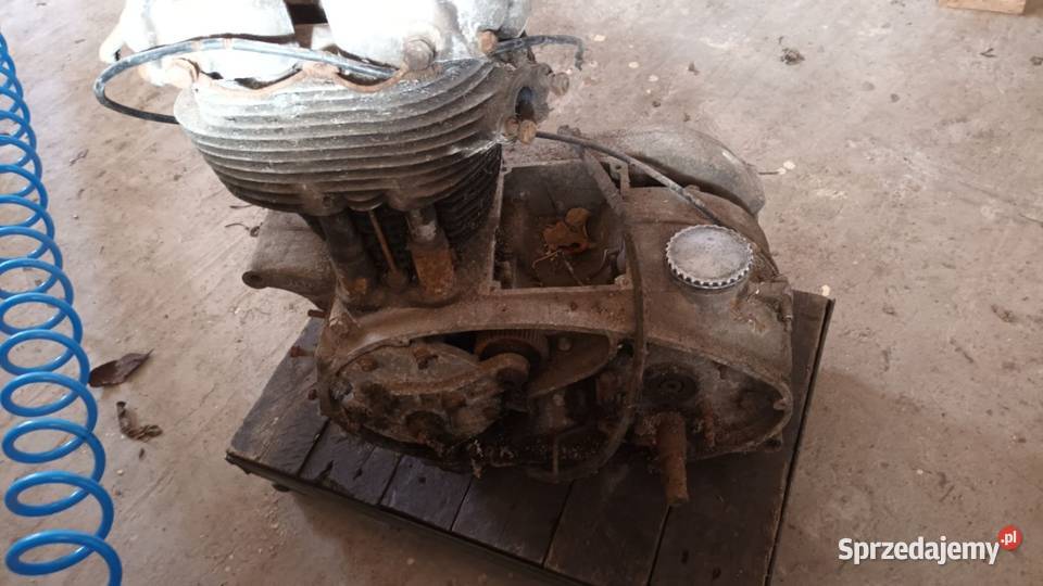 Silnik junak m07 m10 Lublin