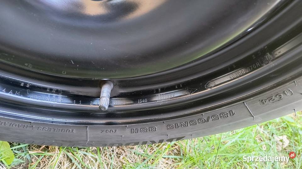 Felgi 4x100 Bridgestone t005 18565r15 kołpaki Warszawa sprzedam