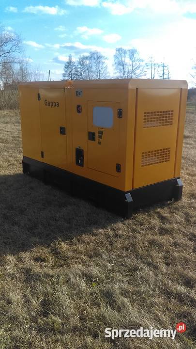 AGREGAT PRĄDOTWÓRCZY 60KW IVECO Agregaty prądotwórcze mazowieckie Warszawa