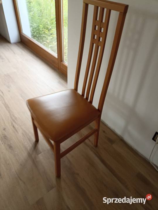 Krzesła drewniane 4 Dom i Ogród Wrocław