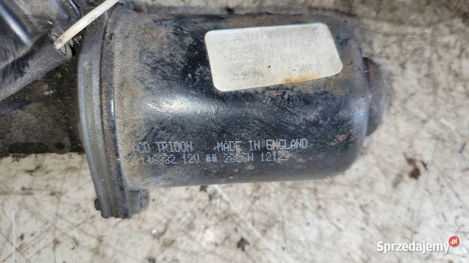 Mechanizm wycieraczek przednich Opel Vectra B Łagów