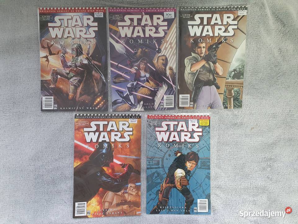 Star Wars Komiks zestaw 23 komiksów pomorskie Gdynia