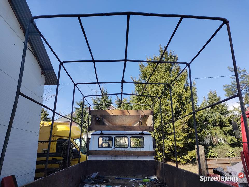 Stelaż plandeki namiotu garaż motocyklowy altana Bielsko-Biała sprzedam