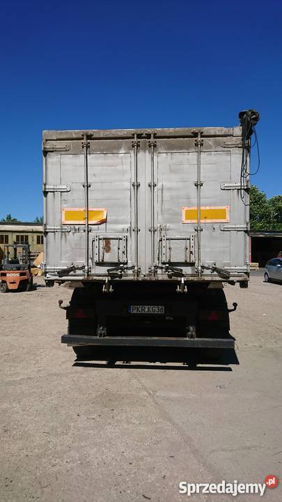 NACZEPA WANNA ZASŁAW D65300 wielkopolskie Krotoszyn