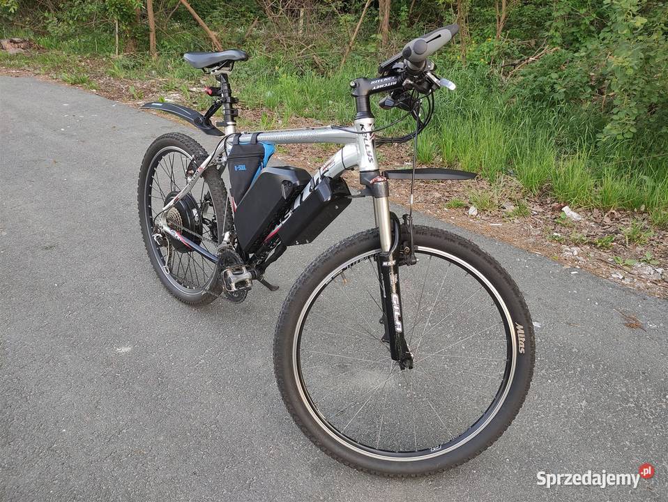Rower elektryczny ebike 1500 wat Zasięg 100 Elektryczne mazowieckie Gąbin