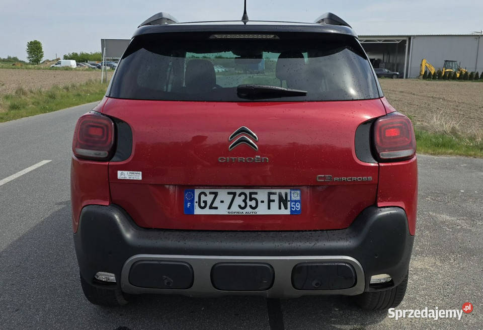 Citroen C3 Aircross 15 Hdi 30tyskm immobilizer