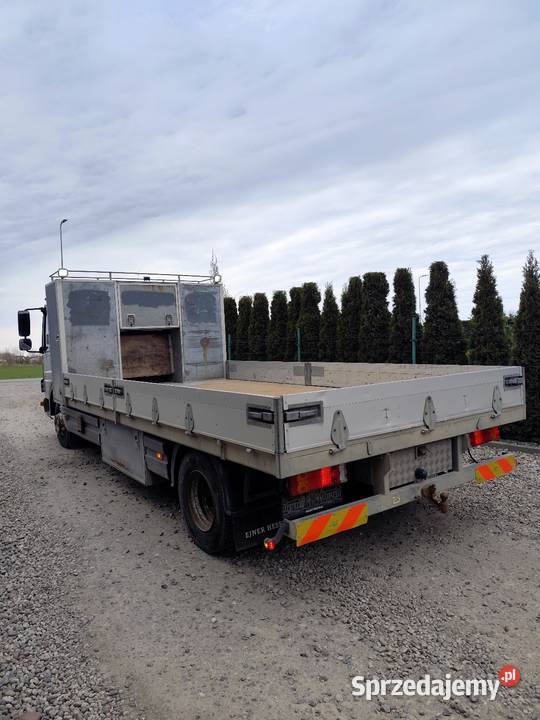 Mercedes Atego 1218 skrzyniowy paka Gdynia