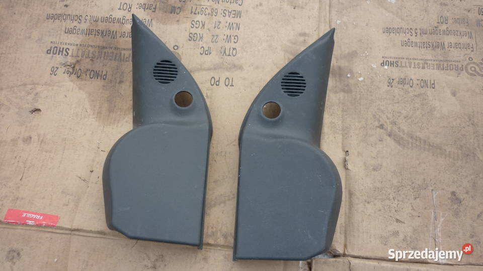 Osłona głośnika Opel Corsa C 24456748 24456747 Kiszkowo sprzedam