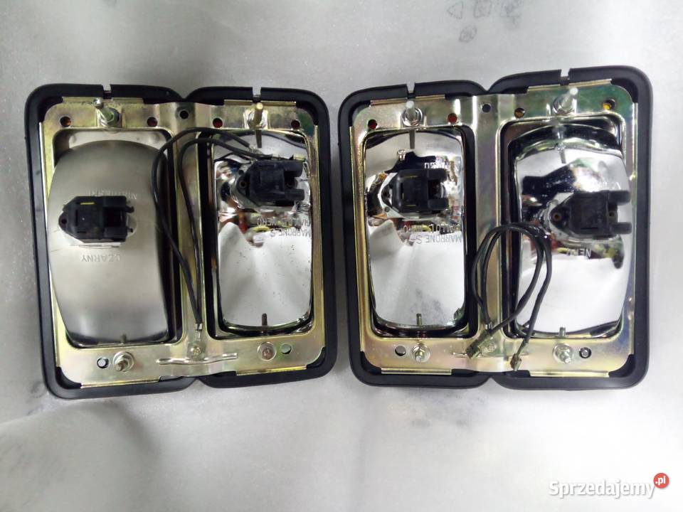 Fiat 125p tylna lampa lampy tył FSO Polmo auto Przemyśl sprzedam