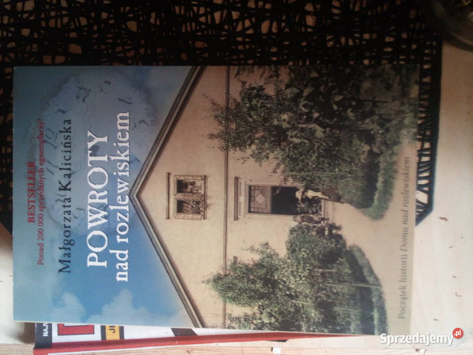 Powroty rozlewiskiem Małgorzata Kalicińska