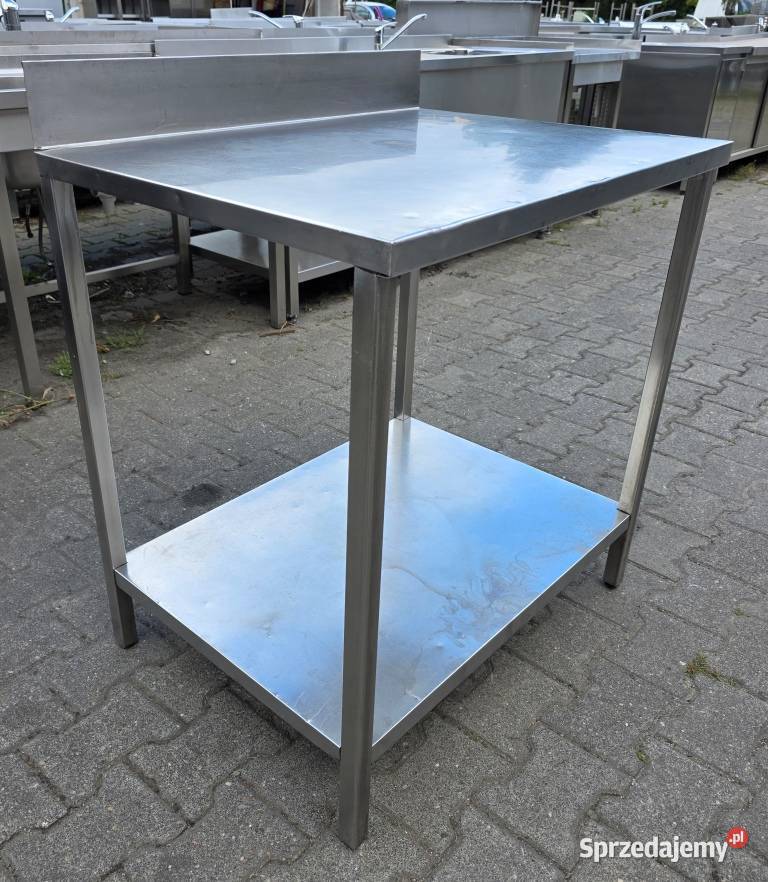 Stół Gastro z Półką 806085 M1030 N wielkopolskie Nowe Skalmierzyce